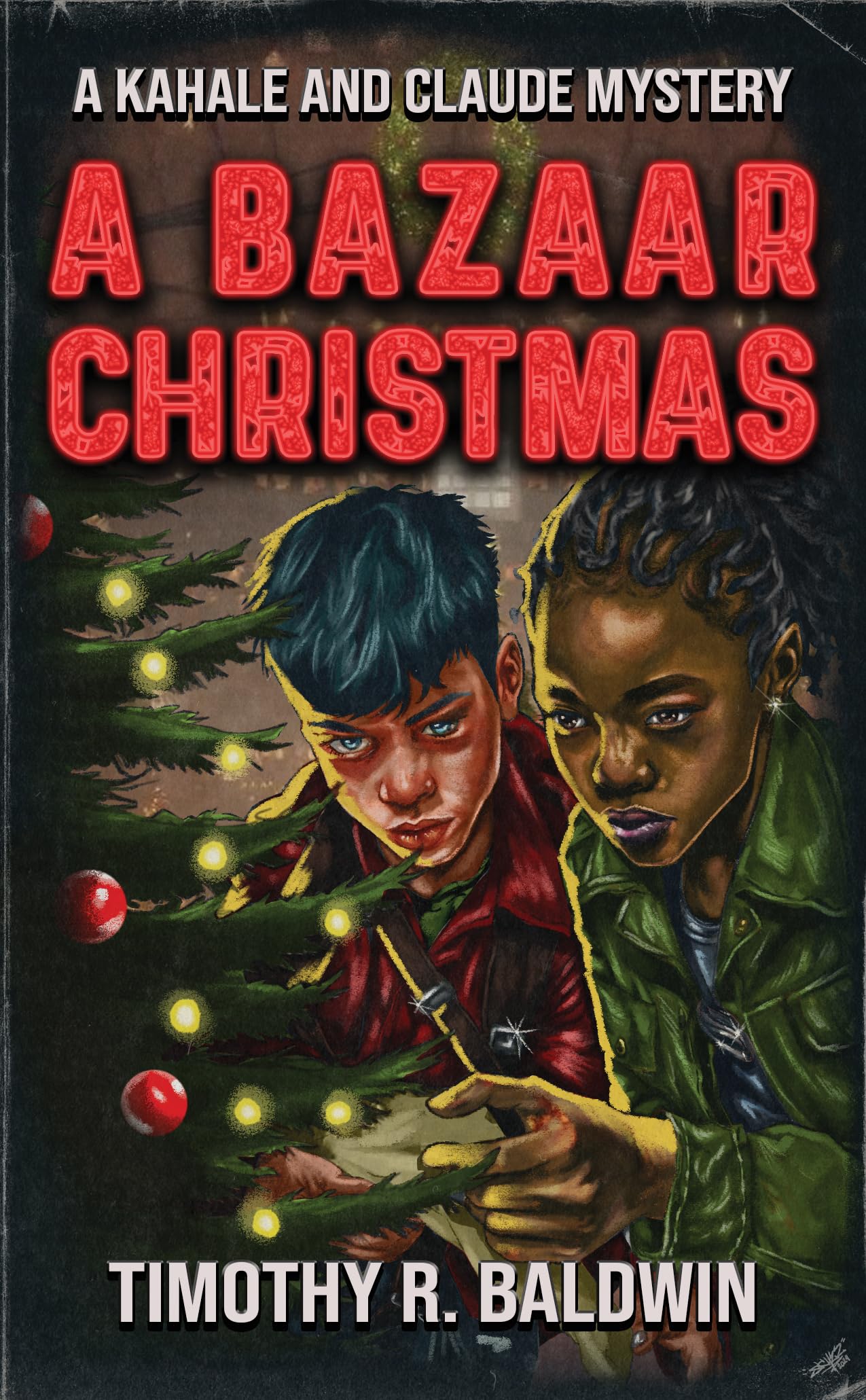 A Bazaar Christmas: A Christmas caper has Marcus and Alissa on the trail of a new mystery. (A Kahale and Claude Mystery Book 3)