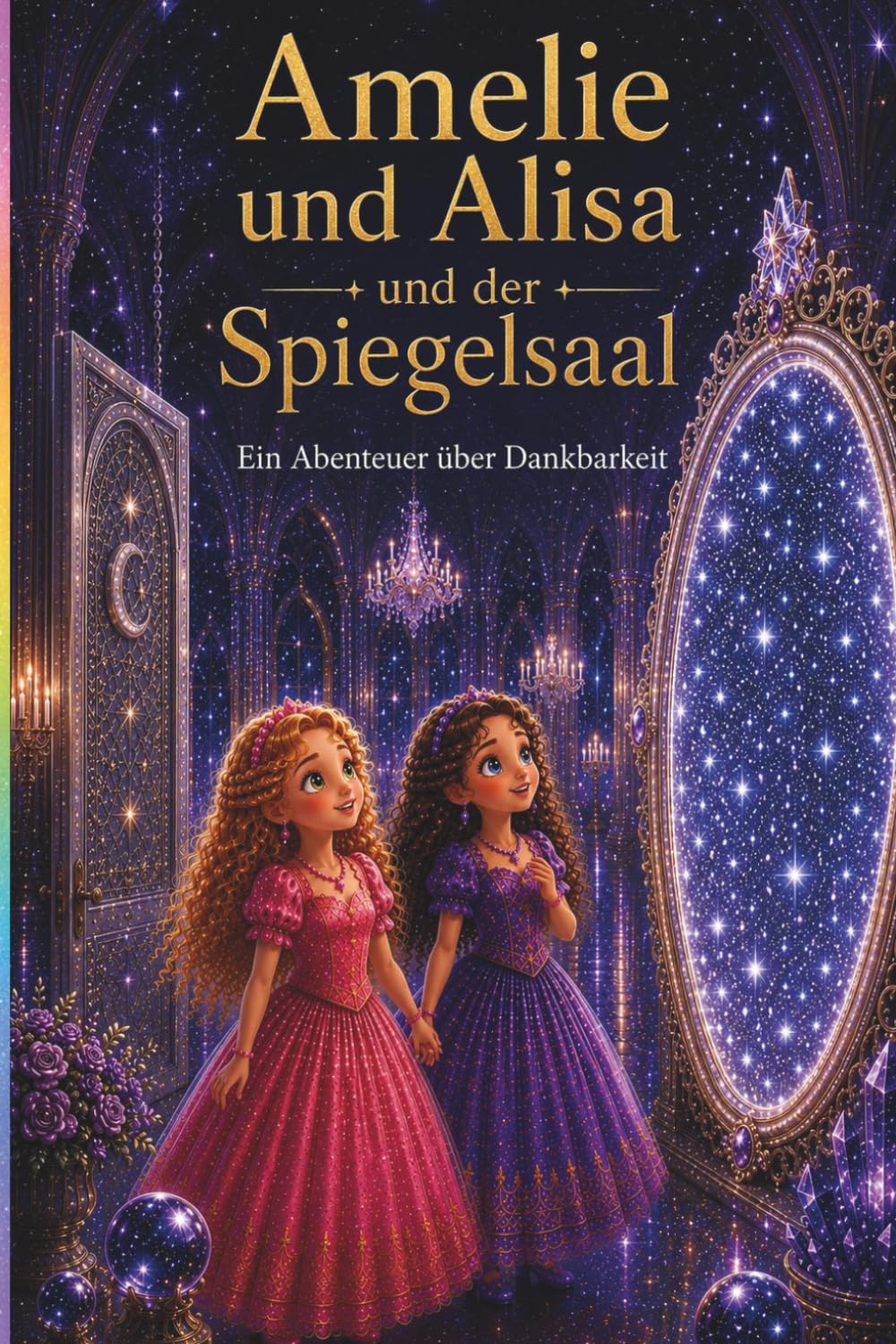 Amelie und Alisa und der Spiegelsaal: Ein Abenteuer über Dankbarkeit