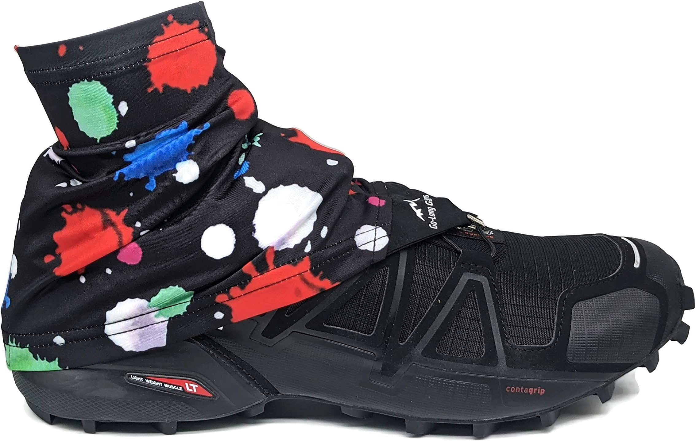 Go-Long Gaiters Trail Running Shoe Gaiters for Running, Hiking, or Long Distance Backpacking