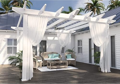 Miniatura 4 de Hunter Jetty WeatherMax - Ventilador de techo para interiores y exteriores con control de pared