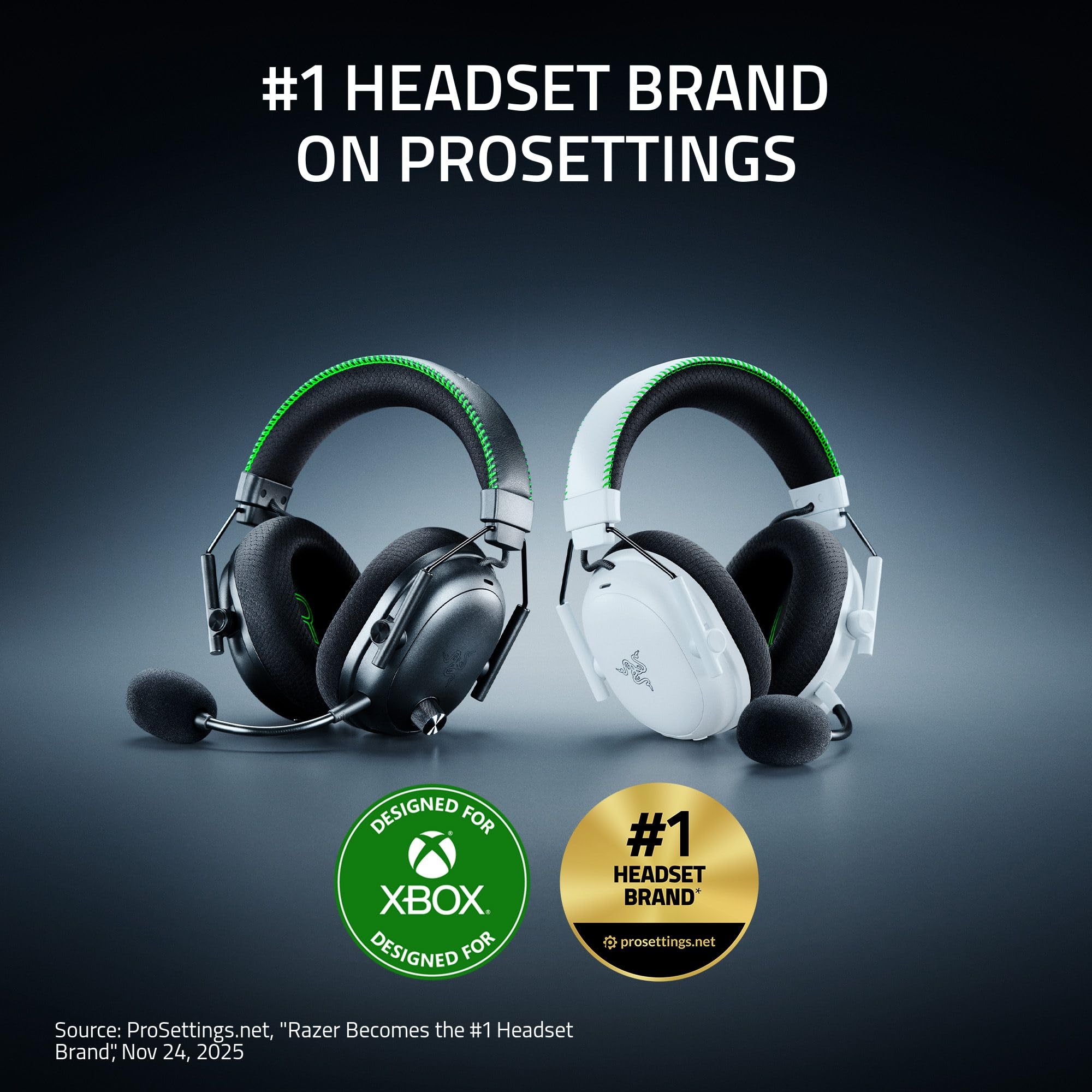 Razer BlackShark V3 Pro Wireless ANC Gaming Headset for Xbox: Full