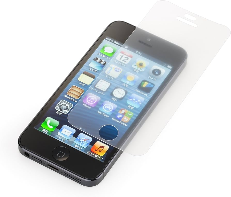 Amazon | 【正規代理店品】SoftBank SELECTION 衝撃吸収フィルム for