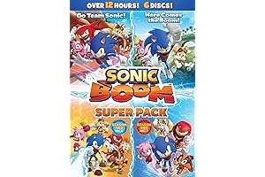 Sonic The Hedgehog: Sonic Boom Super Pack Team Sonic Collection