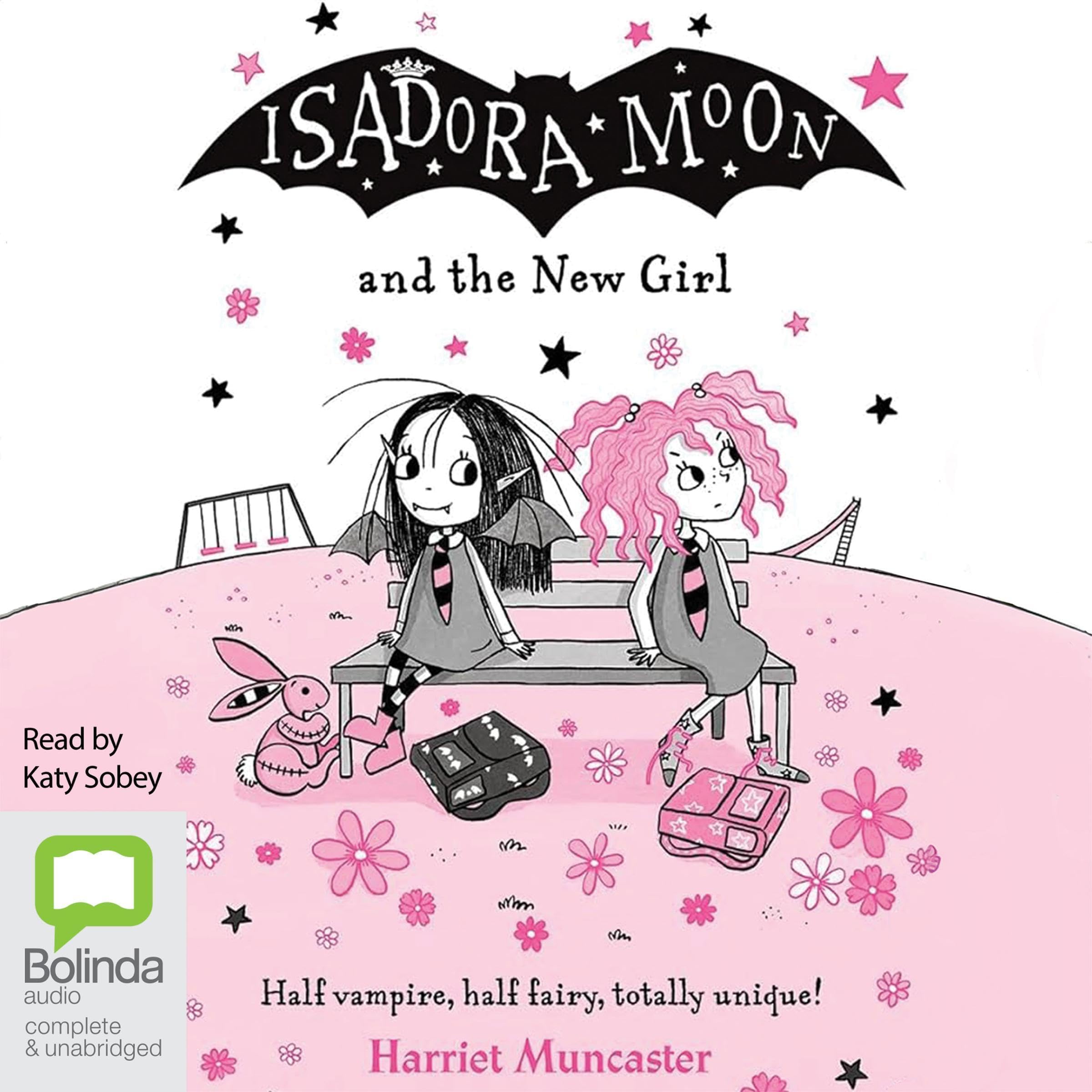 Cover art for Isadora Moon and the New Girl