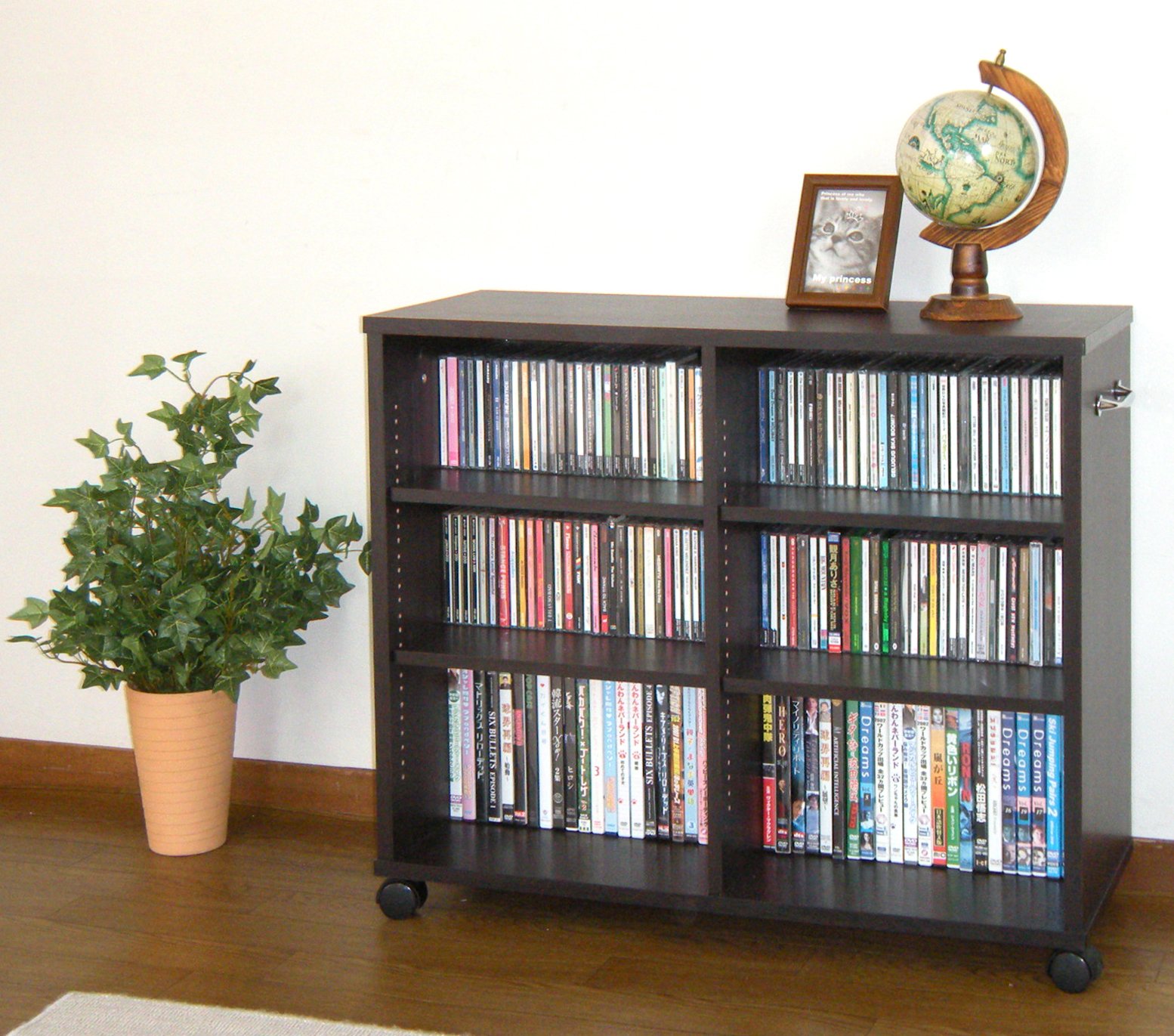 Amazon｜クロシオ コロコロ収納ラック オープンタイプ 幅75cm