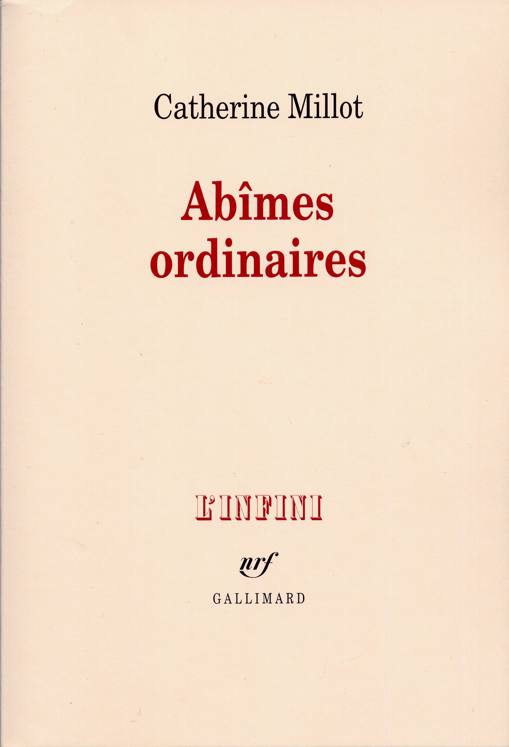 Abimes Ordinaires