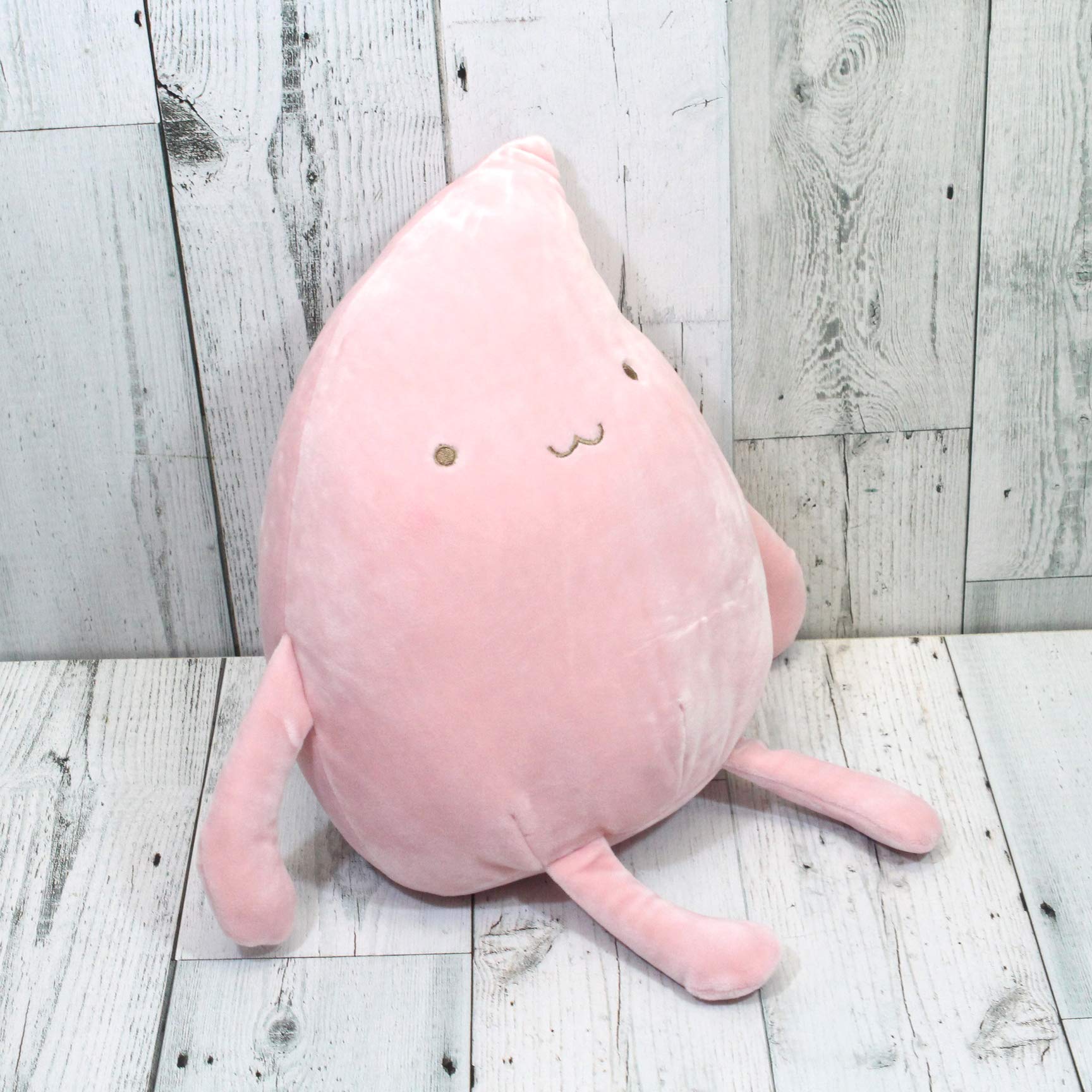 Amazon.co.jp: シナダ ぬいぐるみ ふわとろ いやし隊L ピンク