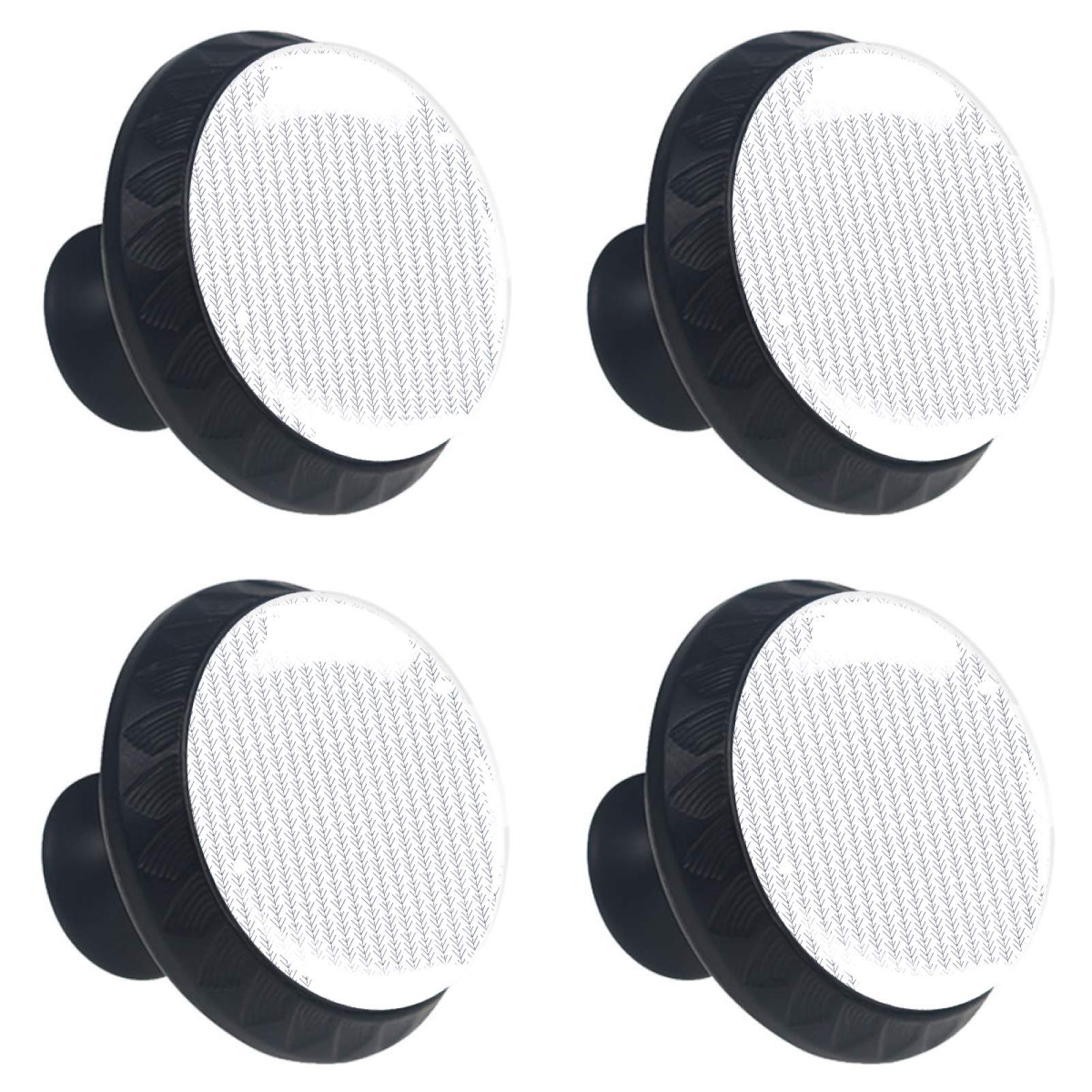 Poignée de tiroir en cristal 30 mm lot de 4 boutons de meuble robustes