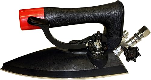 Newhouse Specialty All Steam Iron - Negro - Plancha de vapor - Clásico - Acero inoxidable - 120V CA