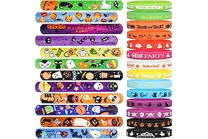 Halloween Slap Bracelets 100-Pack: The Ultimate Halloween Party Favor