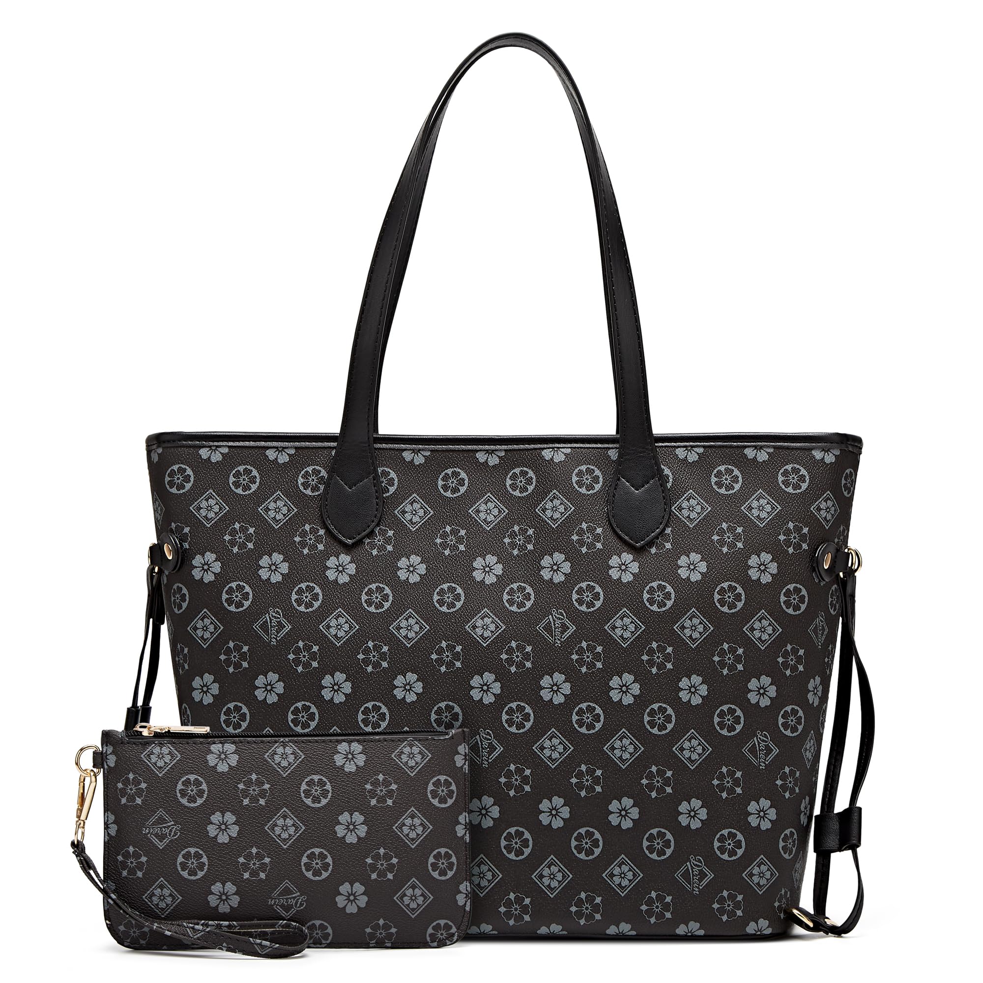 Women Fashion Handbags Tote Bag Shoulder Bags Top Handle Satchel Purse Set