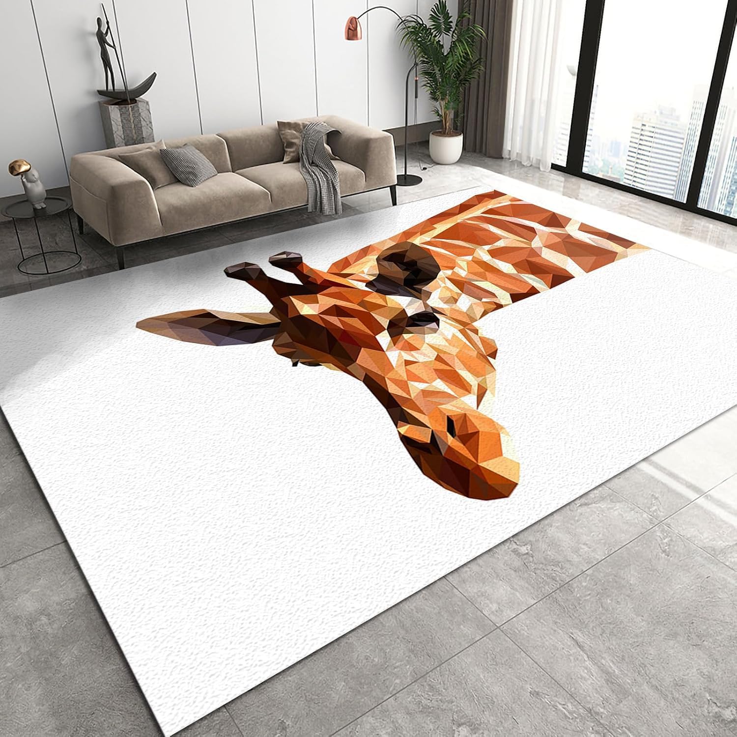 Tapis de sol nettoyage facile fini les glissades avec support caoutchouc