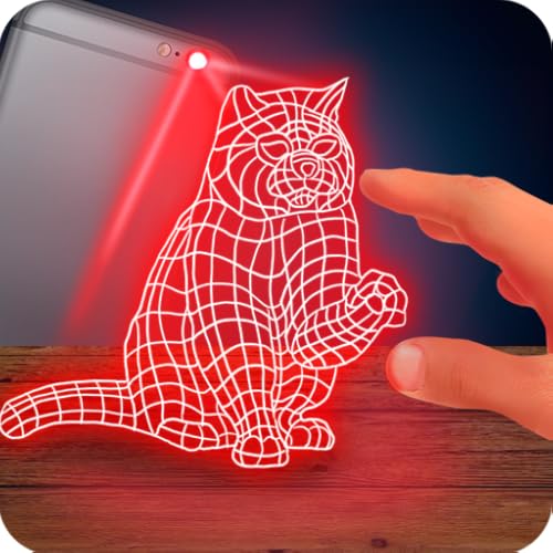 3D Red Hologram Joke #TOP1