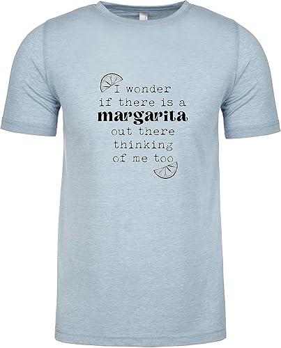 Miniatura 5 de I Walk The Lime, Graphic Men's Tee, Funny T Shirt, Shirts with Sayings, Stonewash Blue or Indigo (L, Stonewash Blue)
