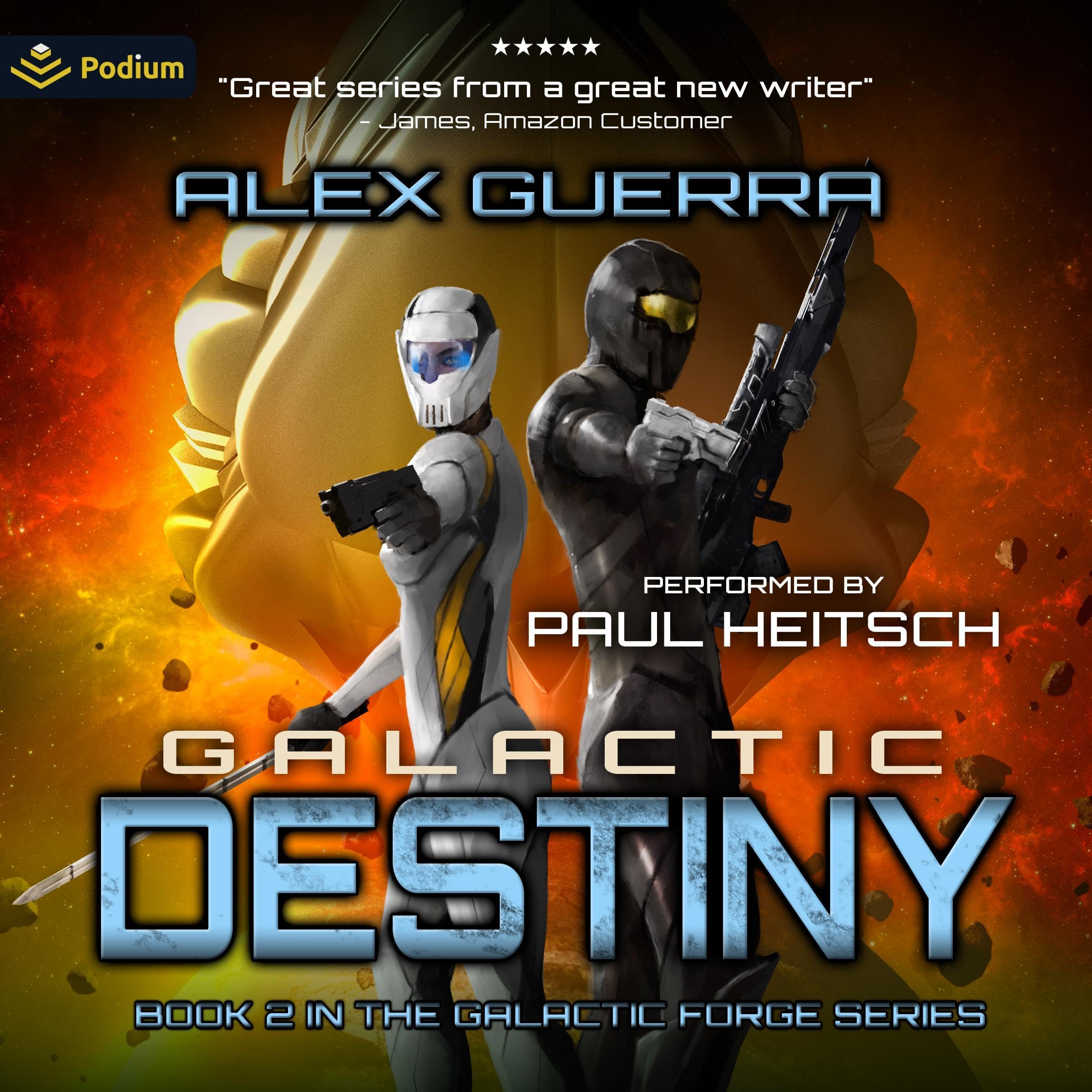 Cover art for Galactic Destiny