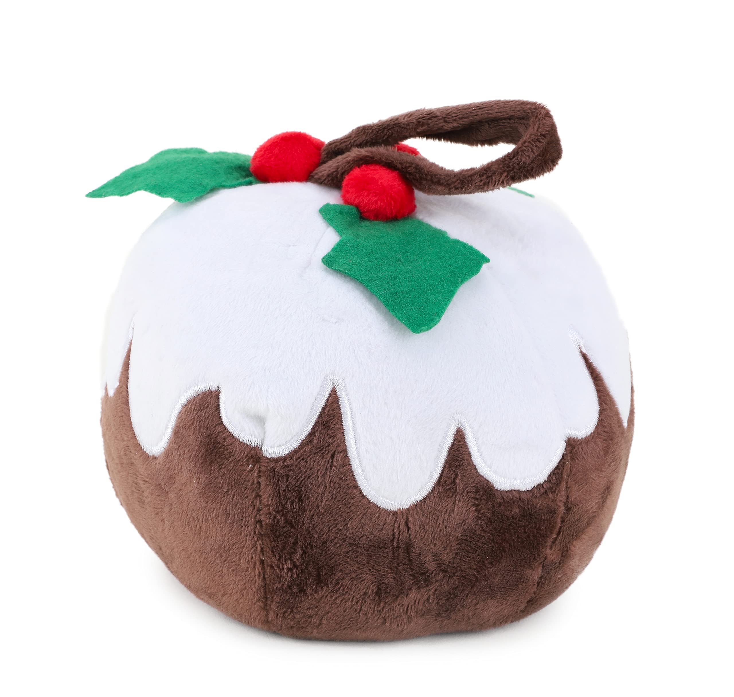 Toyland Pudding Toyland® 25Cm (10 Inch) Christmas Festive Door Stop - Holiday Decoration (Santa) (Pudding)