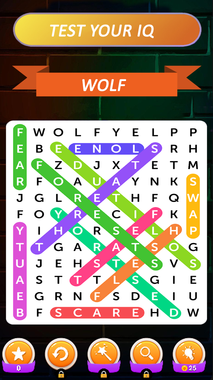 Vip Learning Word Word Search VIP - Word Puzzle Game - App on Amazon Appstore