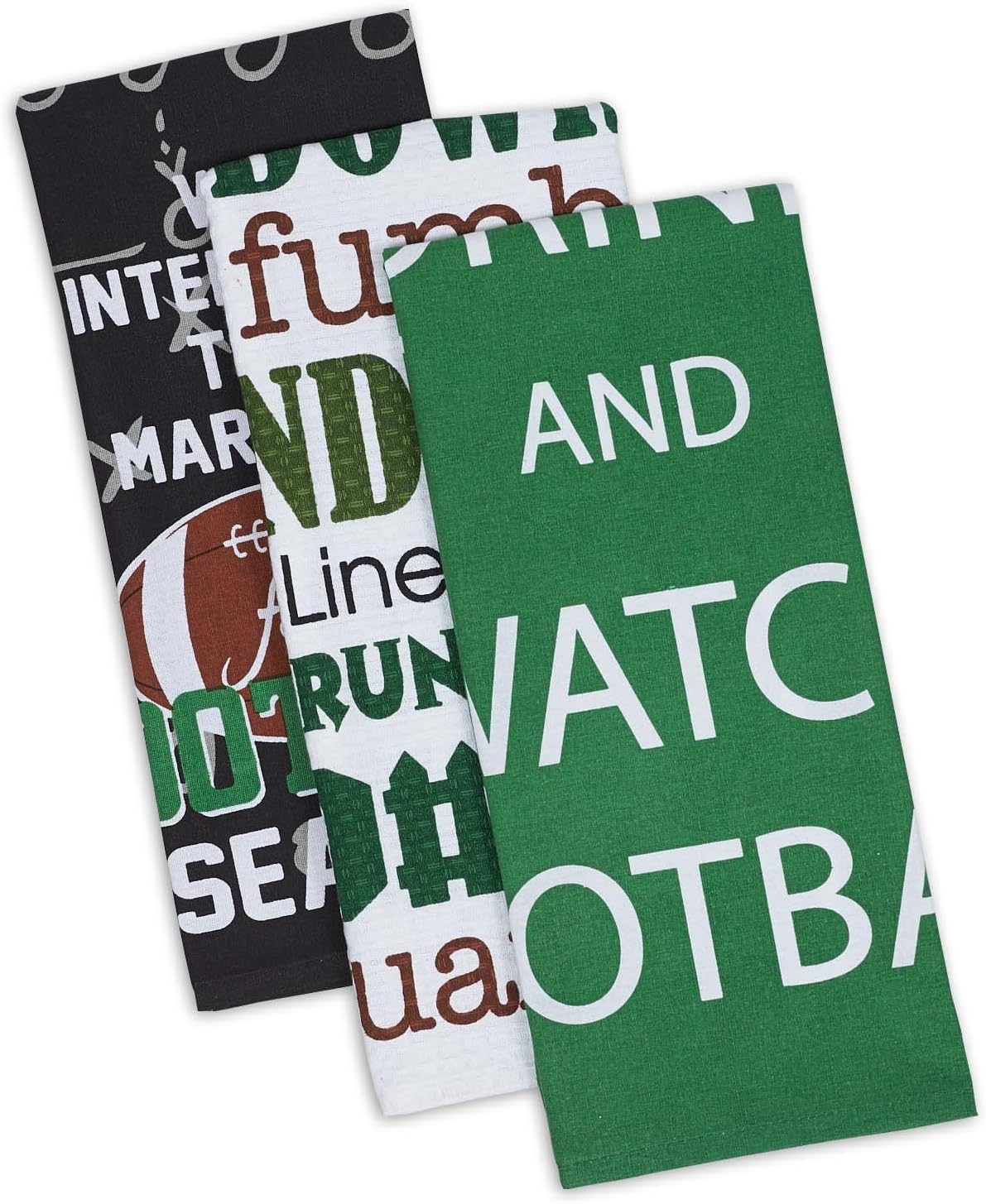 Bencailor 6 Pcs Kitchen Towels Absorbent Dish Towels