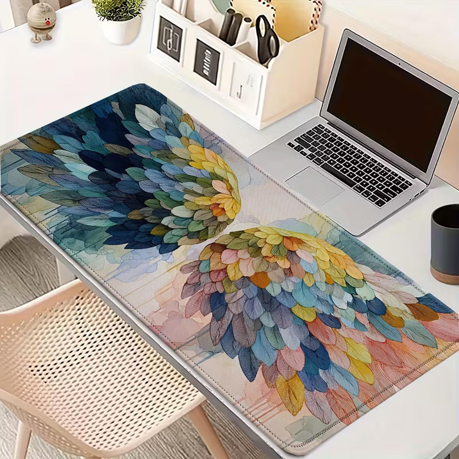 Tapis de Souris XXL Tapis de Souris Gaming 900 x 450 mm Couleur 0-z39