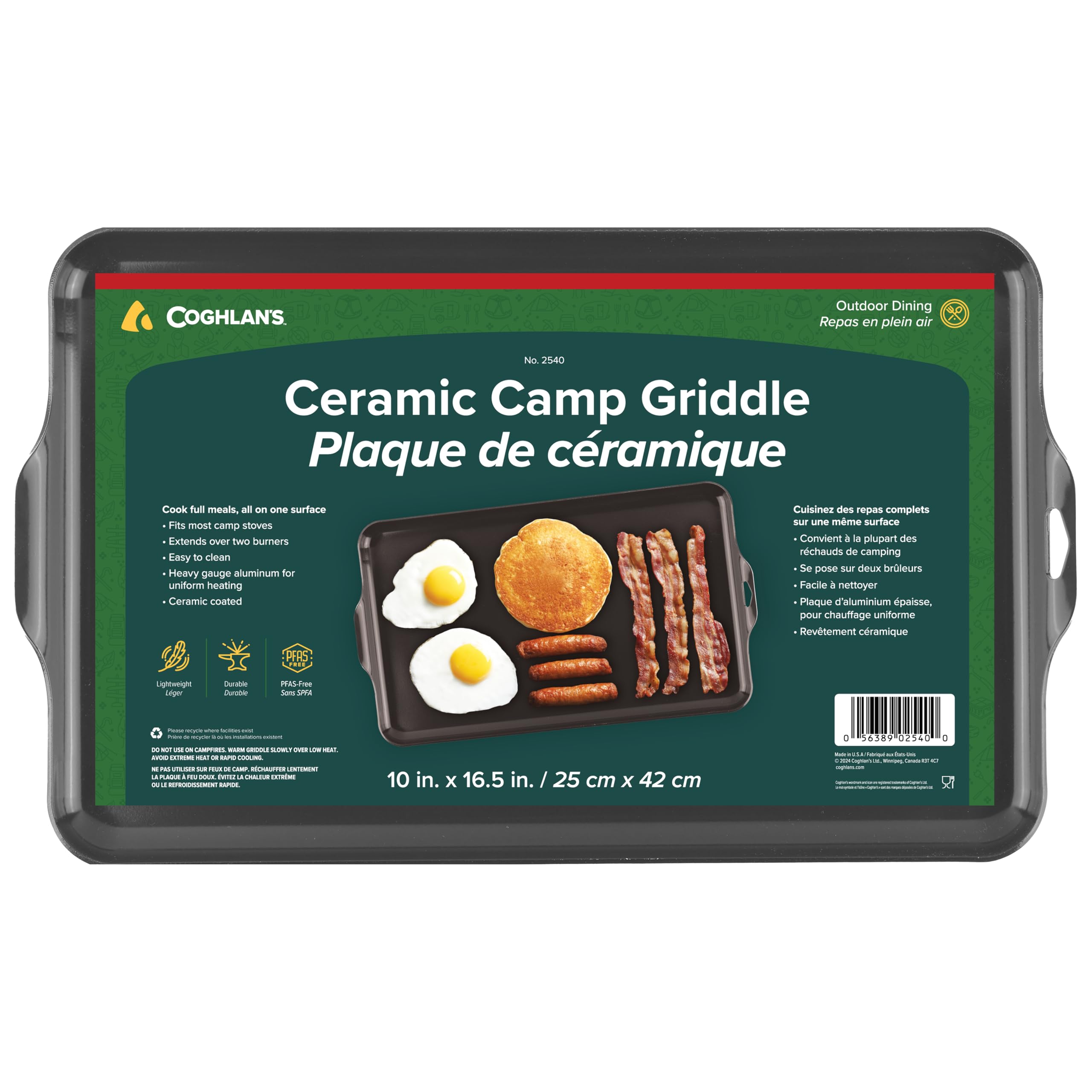Coghlan's Camp Griddle
