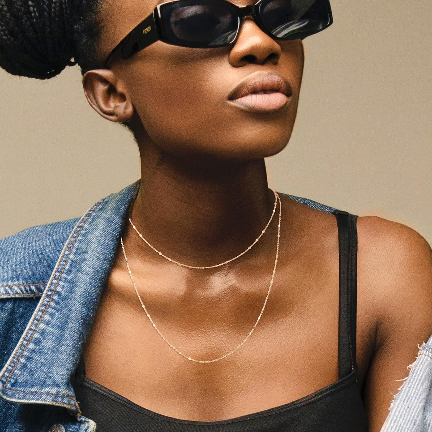 Pandahall 18K Gold Plated Heart Link Chain 16.4 Feet - Flat Oval Curb Soldered Jewelry Chain With Jump Rings and Lobster Claw Clasps for Bracelet Necklace Making - Image 4