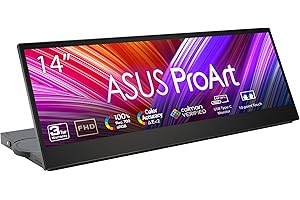 ProArt 14” Portable Touch Monitor (PA147CDV): The Perfect Balance of Precision and Productivity