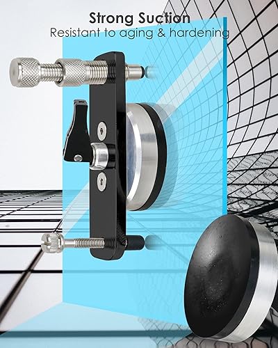 Miniatura 5 de Kit de reparación de parabrisas de acero inoxidable, juego profesional de montaje de puente de reparación de vidrio con inyector, herramienta