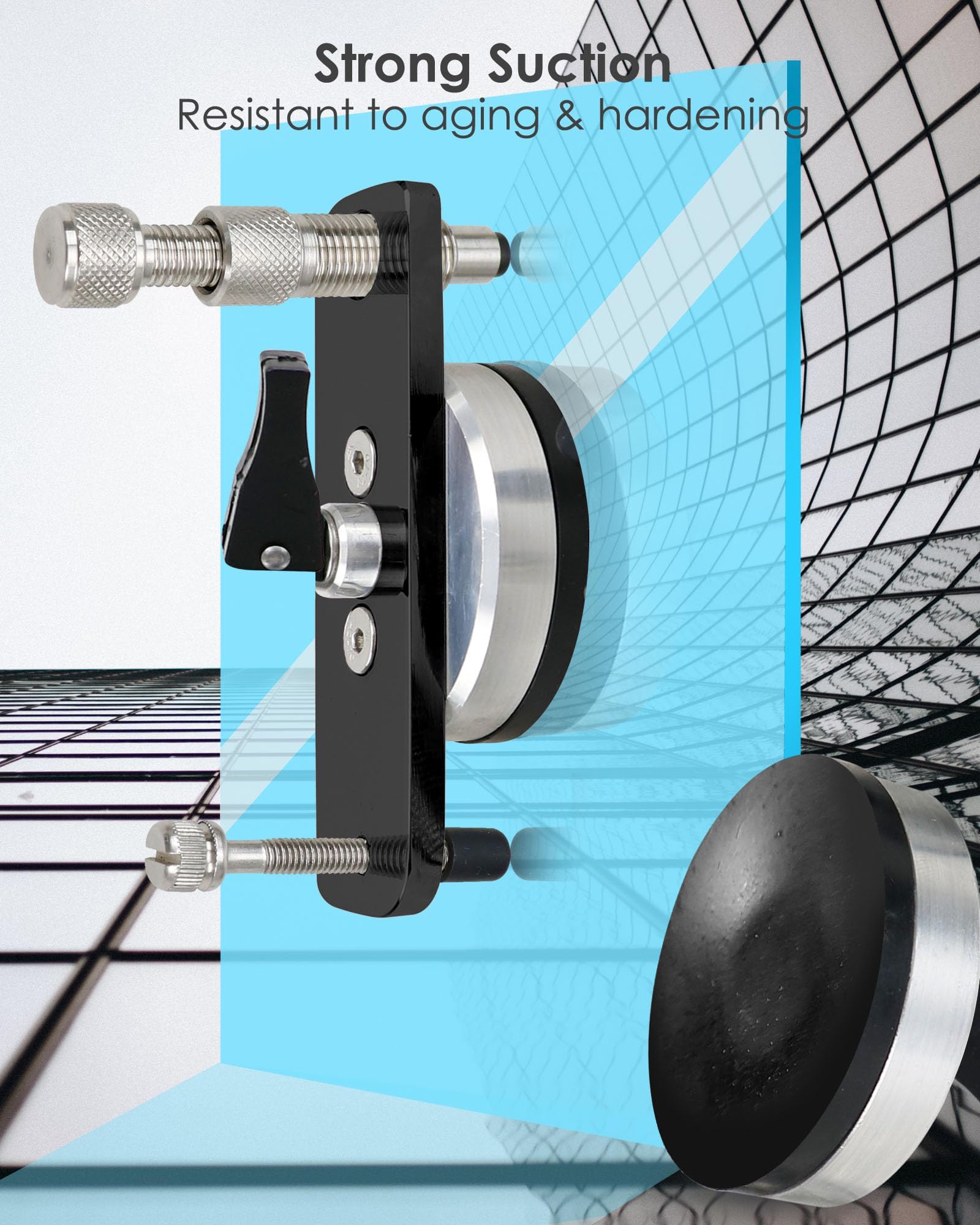 Kit de reparación de Parabrisas de Acero Inoxidable, Juego de Montaje Profesional de Puente de reparación de Vidrio con inyector, Herramienta automotriz para inyectar Resina, Vidrio automático y