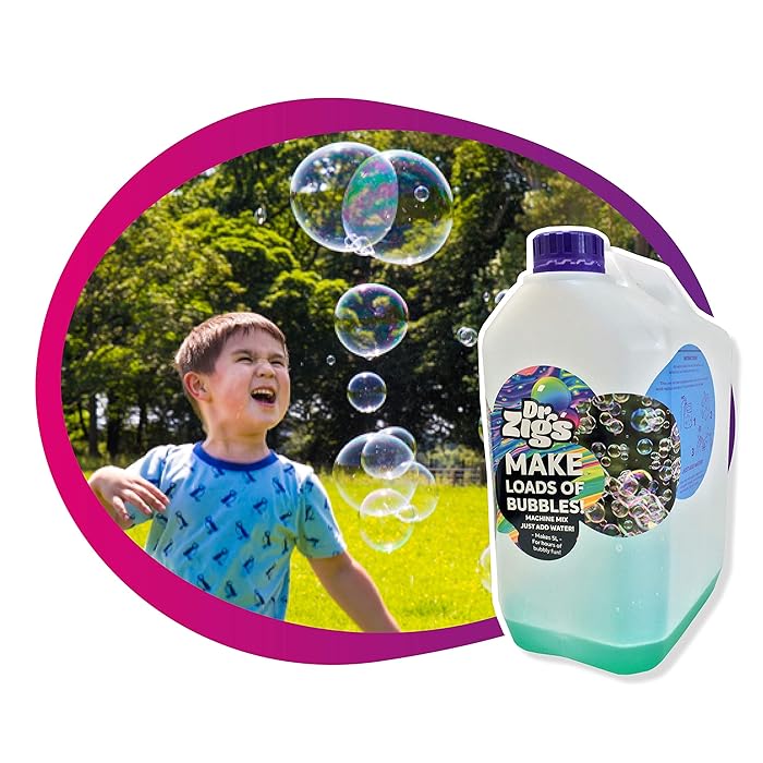 Buy Dr Zigs Eco Giant Bubble Mix Machine Mixture (makes 5L) Ultra