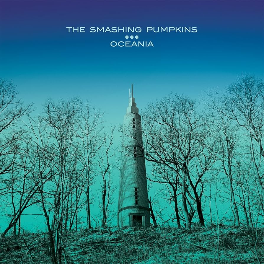The Smashing Pumpkins Oceania サイン入り The Smashing Pumpkins Oceania サイン入り Oceania Smashing