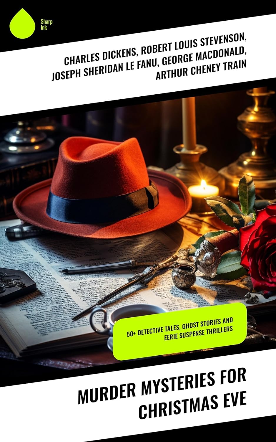 Murder Mysteries for Christmas Eve 50+ Detective Tales, Ghost Stories