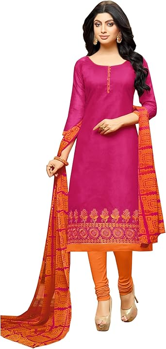 amazon cotton churidar