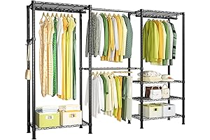 Ulif E1 Heavy Duty Closet Garment Rack