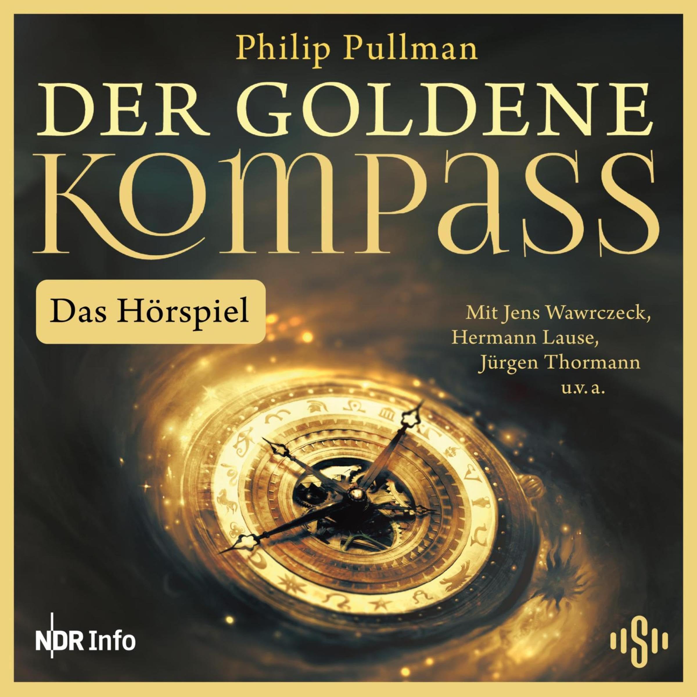 Cover art for Der goldene Kompass - Das Hörspiel