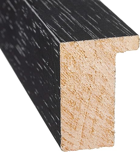 Miniatura 2 de Marco de caja de sombra negra de granja de 14 x 20 pulgadas  Tamaño interior 14 x 20 x 1 pulgada de profundidad  Incluye plexiglás acrílico