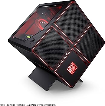 OMEN X por HP Gaming Desktop Computer, Intel Core i7-7820X, NVIDIA