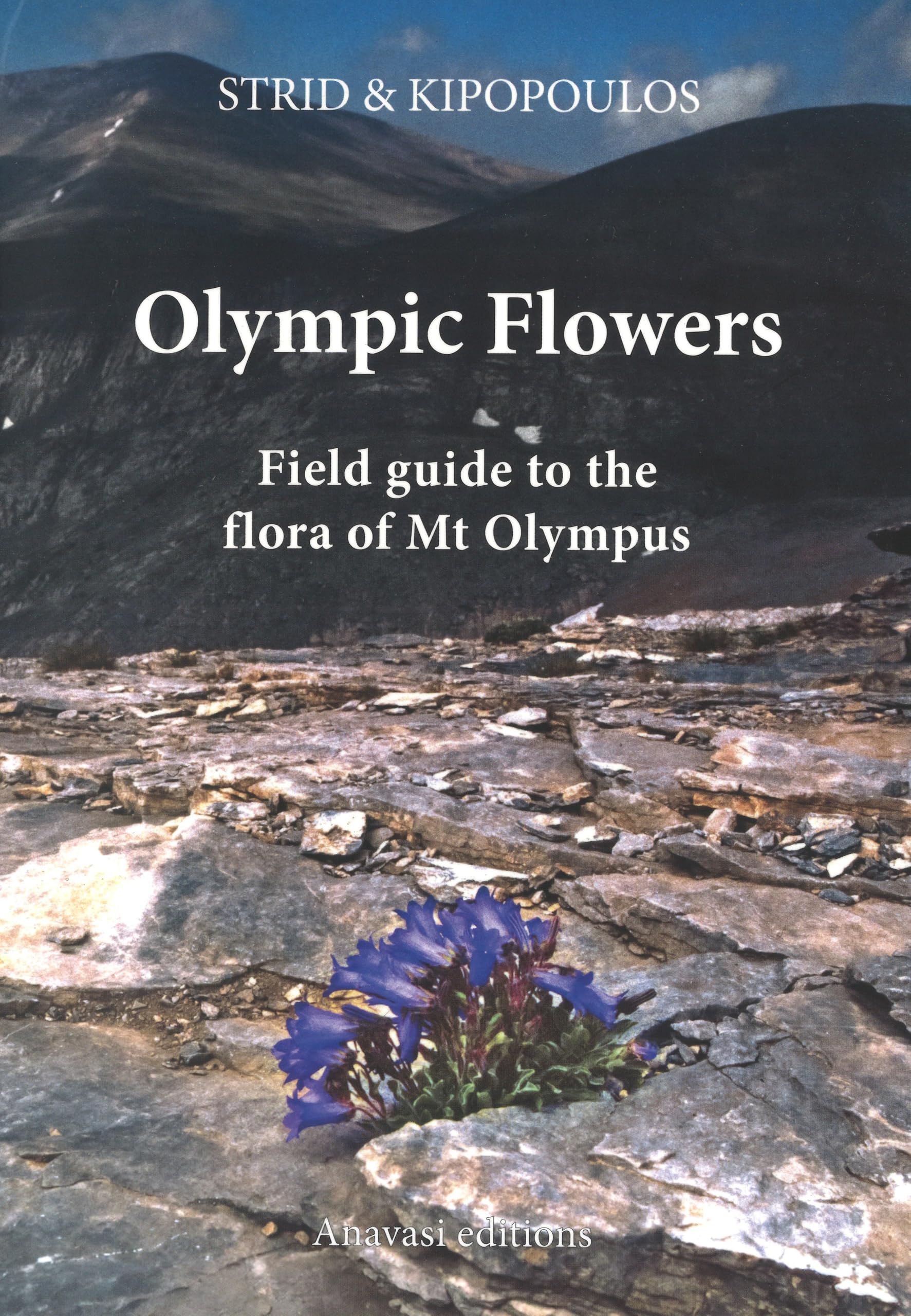 Olympic Flowers: Field guide to the flora of Mt Olympus
