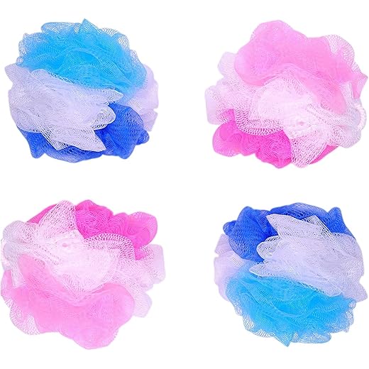 KRIWIN Loofah Set 45g Pink/Blue