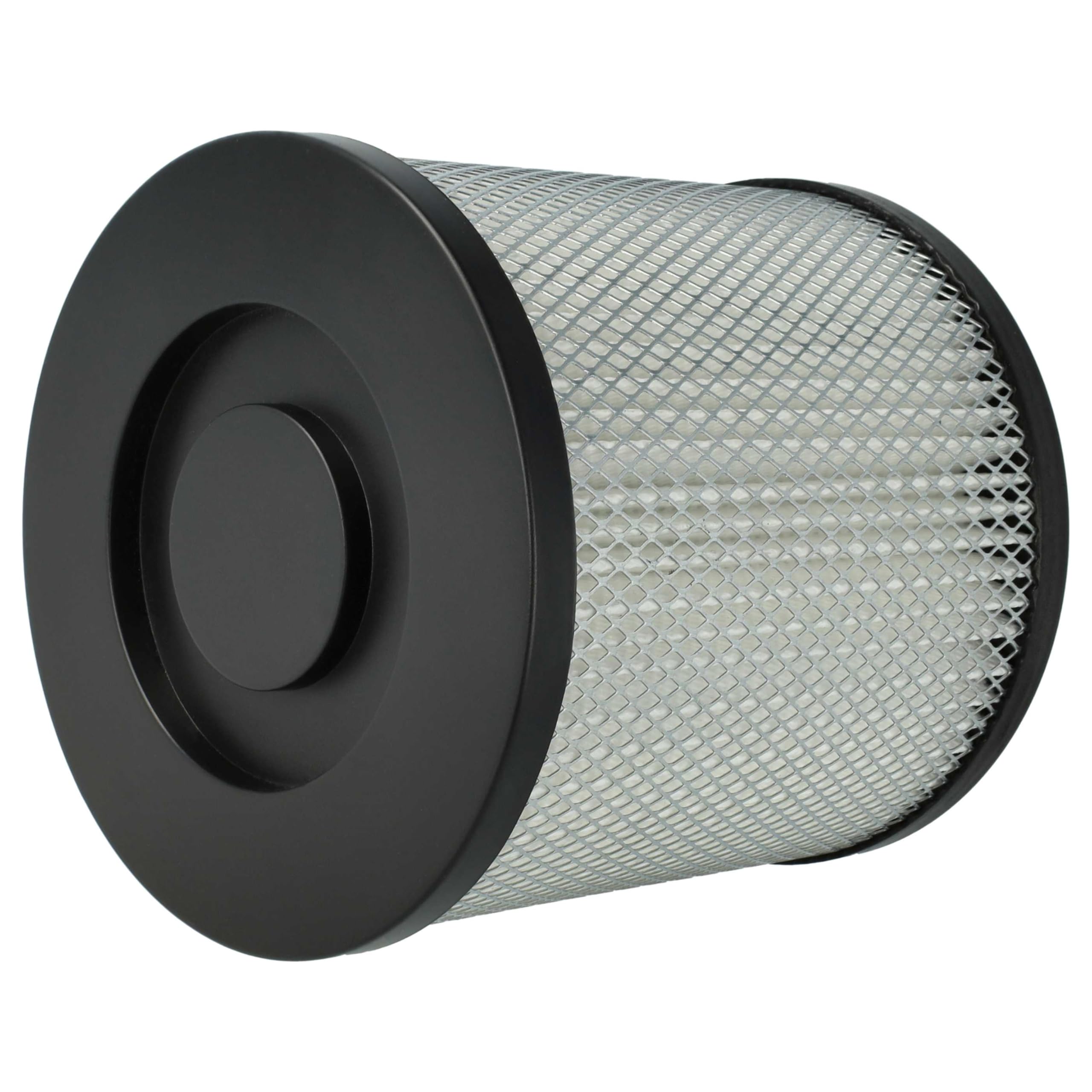 vhbw 3x filtro a pieghe piatte sostituisce Stanley STM42677 per aspiratore - nero/bianco/argento