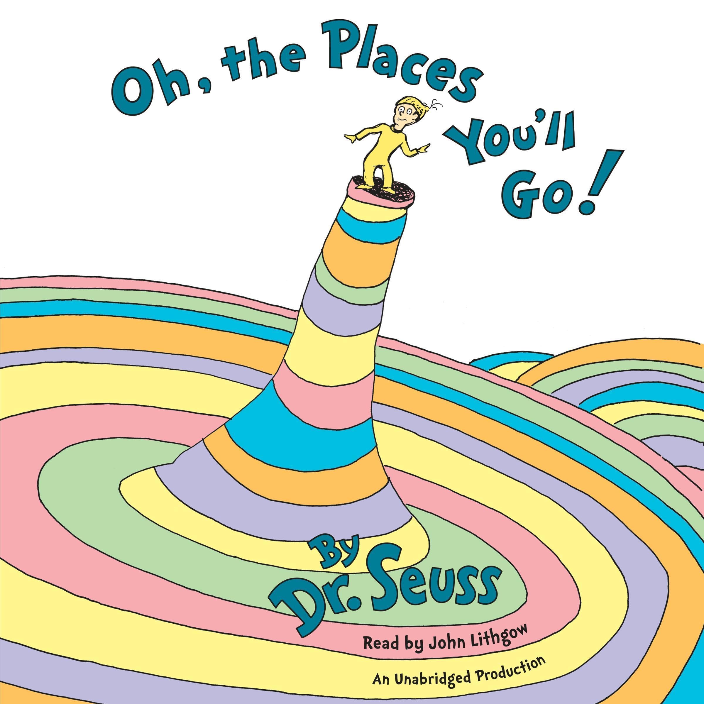 Cover art for Oh, The Places You'll Go!