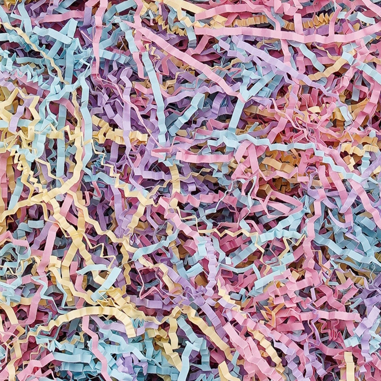 LDKGHE 4 oz Crinkle Cut Paper Shred Filler for Gift Wrapping Baskets Filling Box Birthdays Christmas Thanksgiving Easter Weddings Valentines Mother's