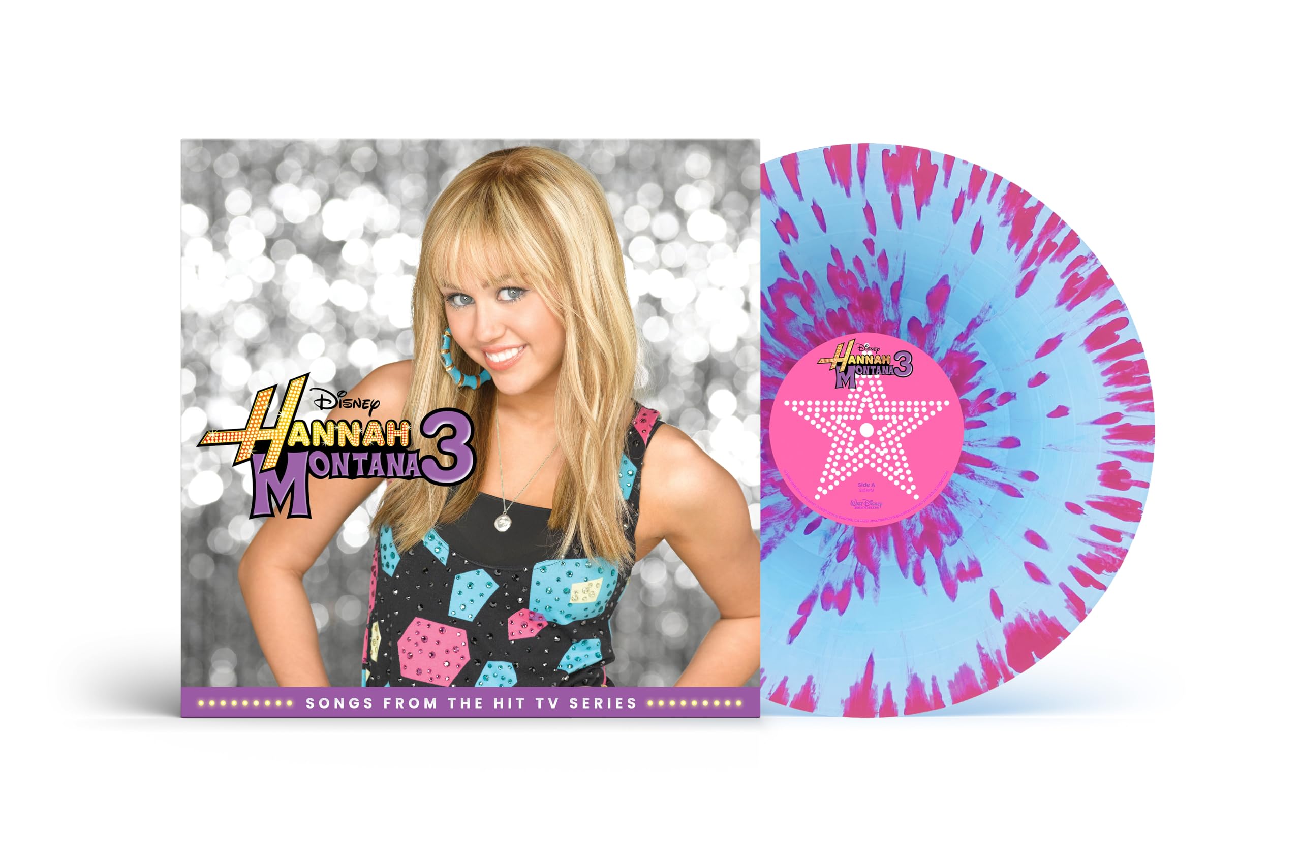 Hannah Montana 3 Pretty In Pink Splatter