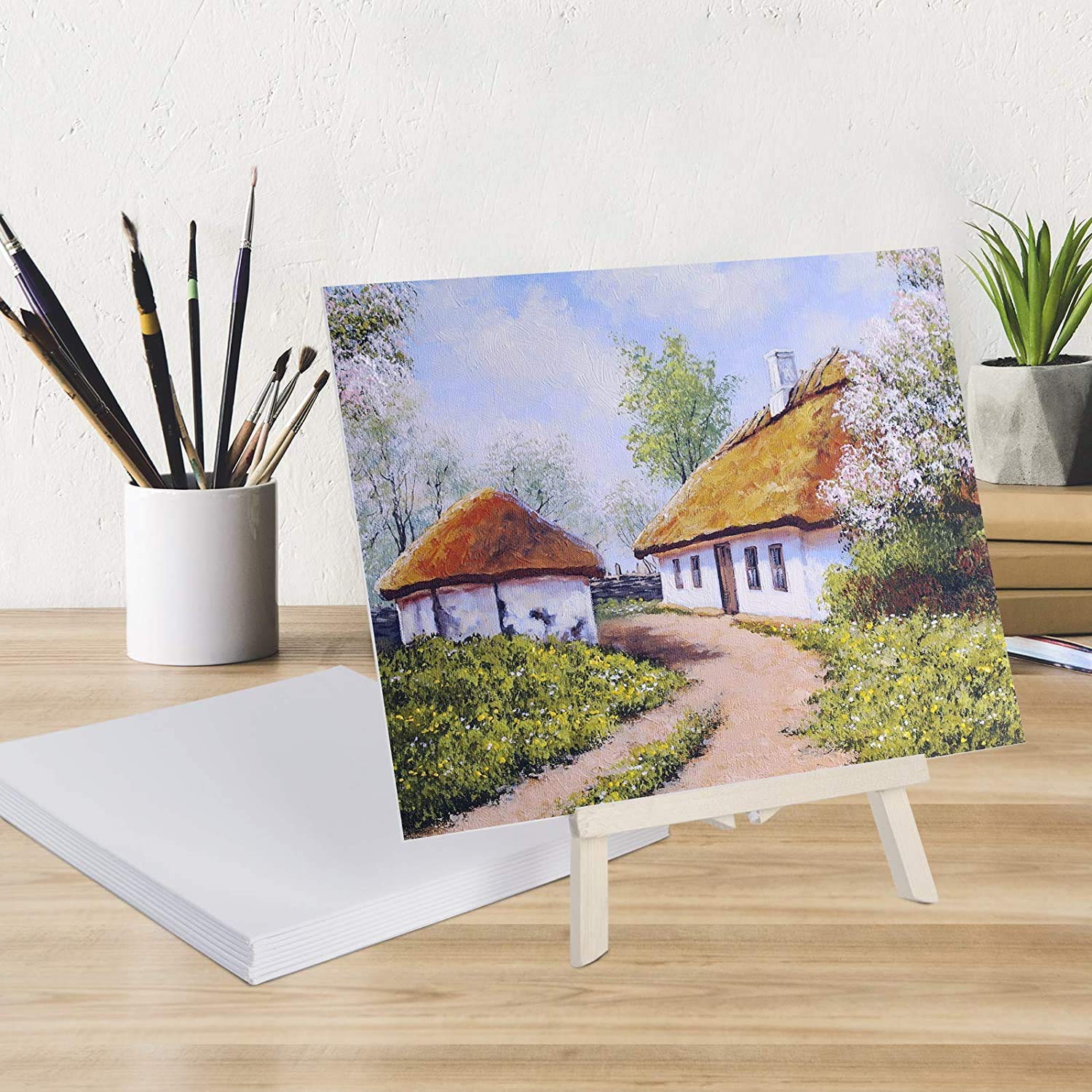 OHO Canvas Panels Multi Pack, 20x30 cm, 30x40cm, 40x40,Professional