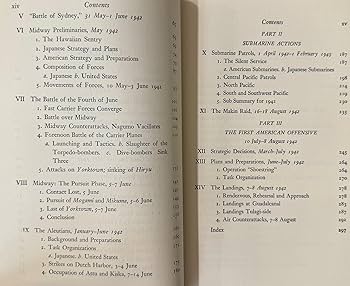 Coral Sea, Midway, and Submarine Actions: May 1942 - August 1942