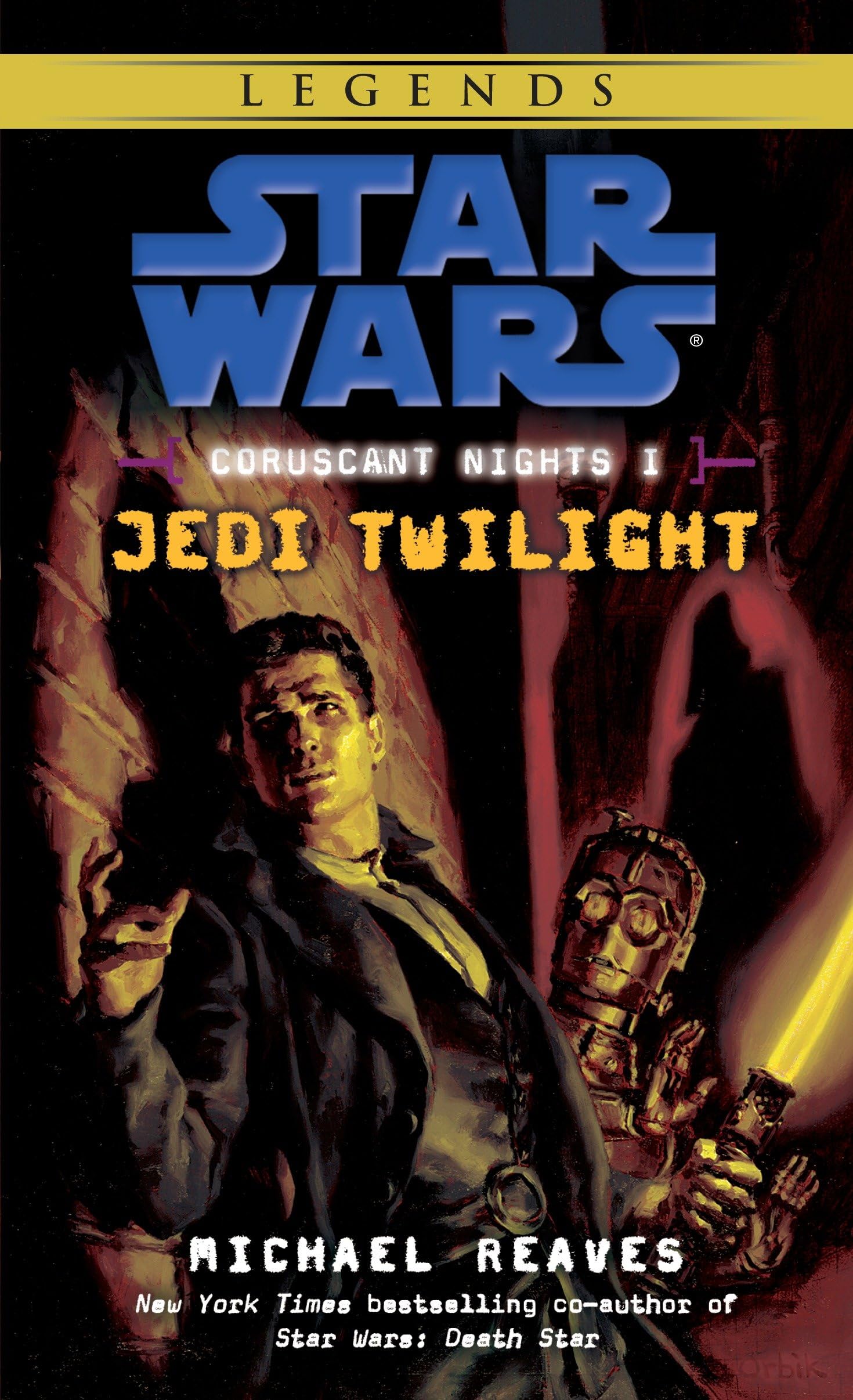 SW CORUSCANT NIGHTS V01 JEDI TWILIGHT
