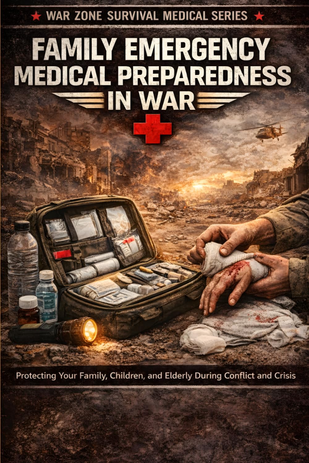 Family Emergency Medical Preparedness in War: How to Protect Children, Elderly, and Families During Medical Crises and Survival Situations (War Zone Survival Medical Series)