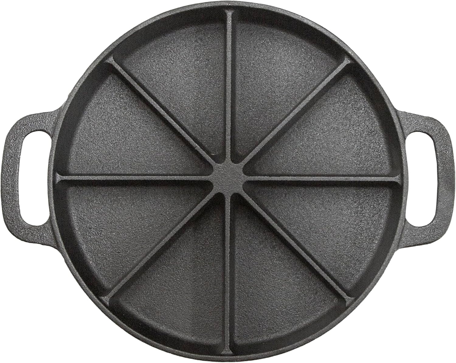 Stansport Pre-Seasoned Cast Iron Wedge Pan - Image 7