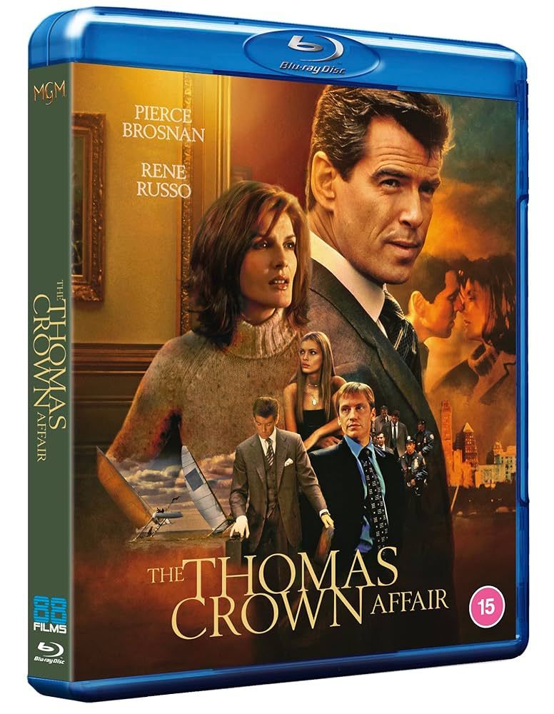 その他 Thomas Crown Affair [Blu-ray] THOMAS CROWN AFFAIR (UK VERSION): Amazon.ca: Movies & TV Shows