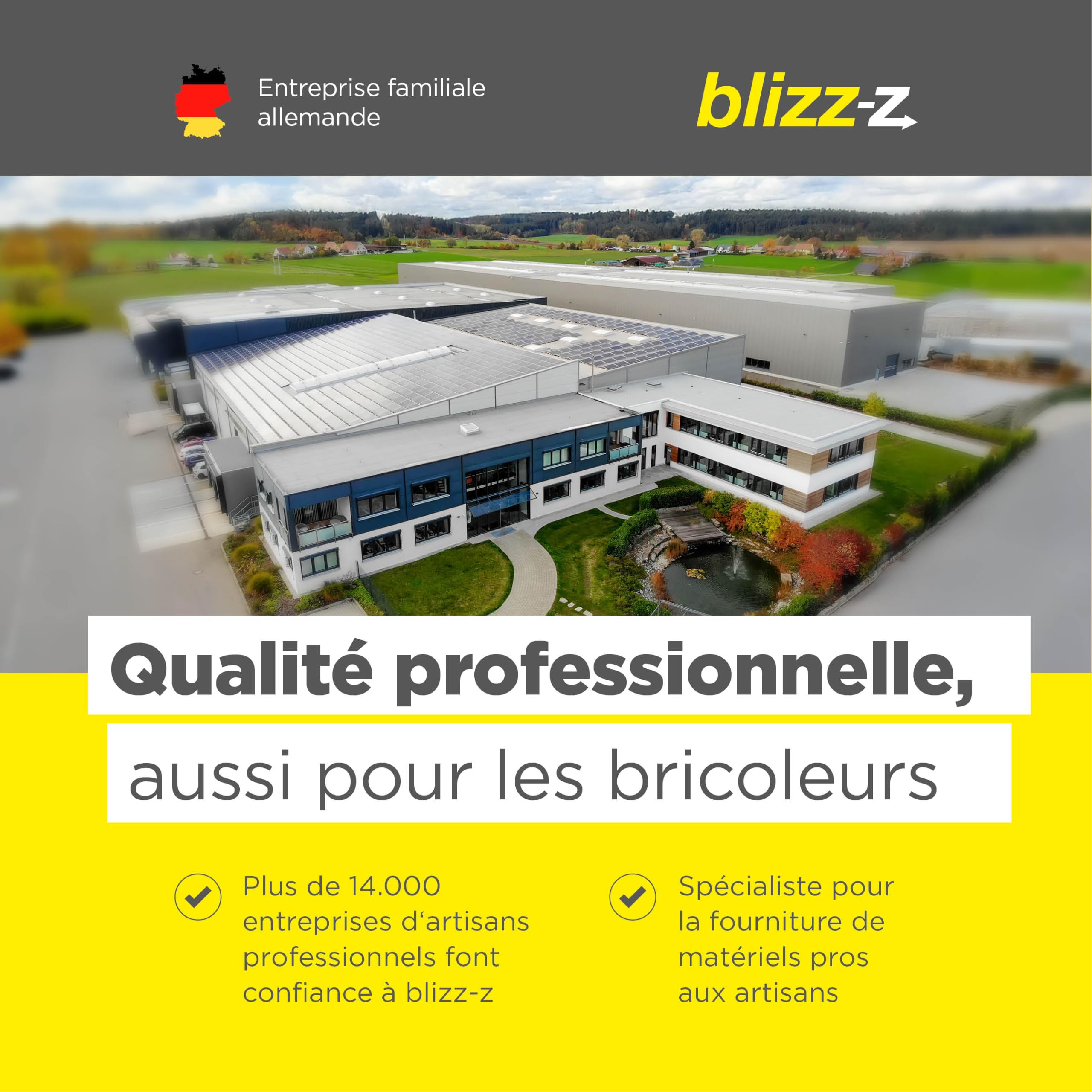 blizz-z Plateforme de Travail en Aluminium | Charge admissible 150 kg, Conforme à la Norme en 14183 | Hauteur : 49,9 cm, Longueur : 127 cm, Largeur : 51,8 cm | Estrade de Travail, escabeau