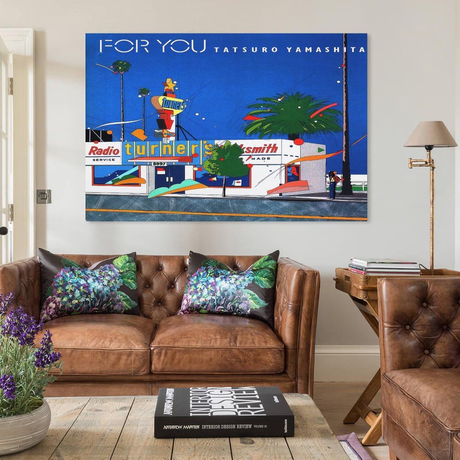 有名アーティストのインテリアポスター Amazon.co.jp: イラストレーター鈴木英人アートポスター (15